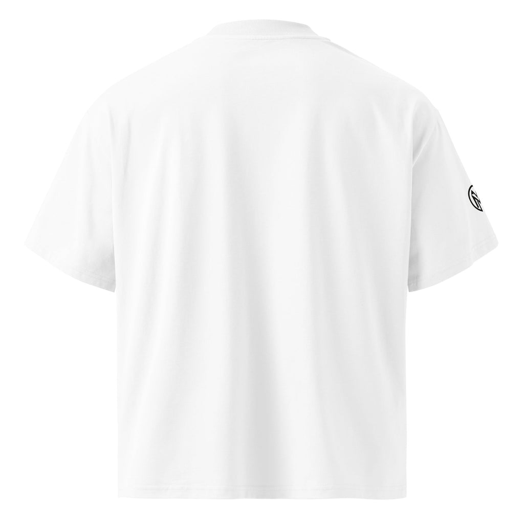 Montenegra Samsara organic oversized high neck tee-1