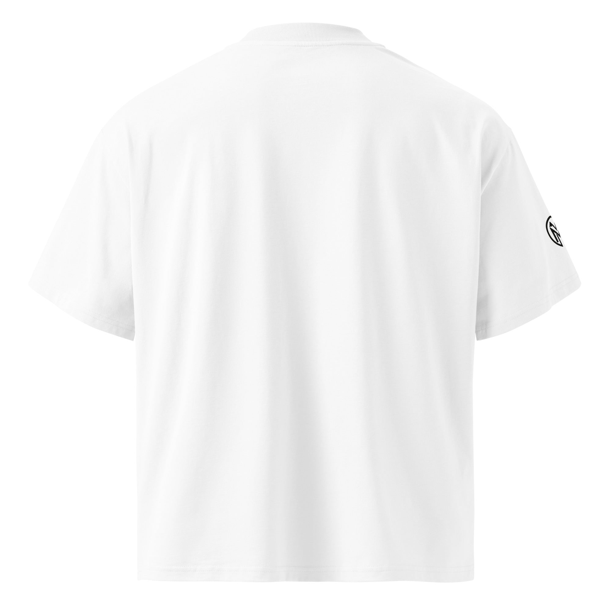 Montenegra Samsara organic oversized high neck tee-1