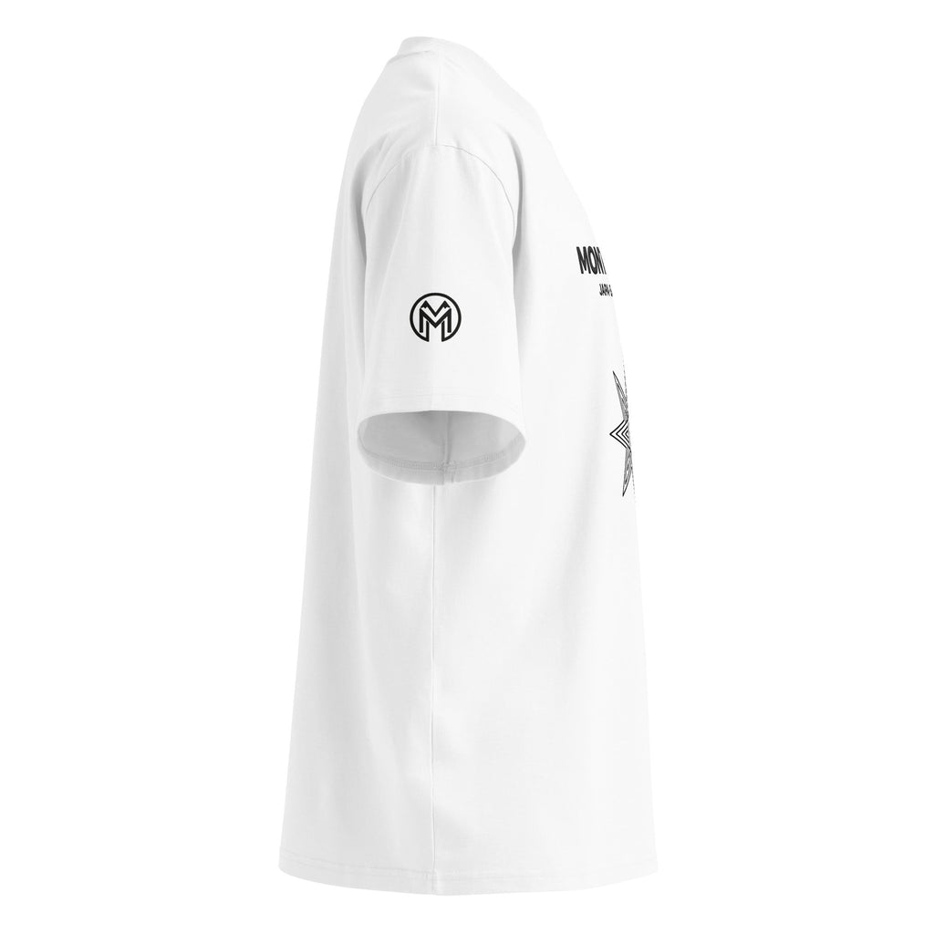 Montenegra Samsara organic oversized high neck tee-3