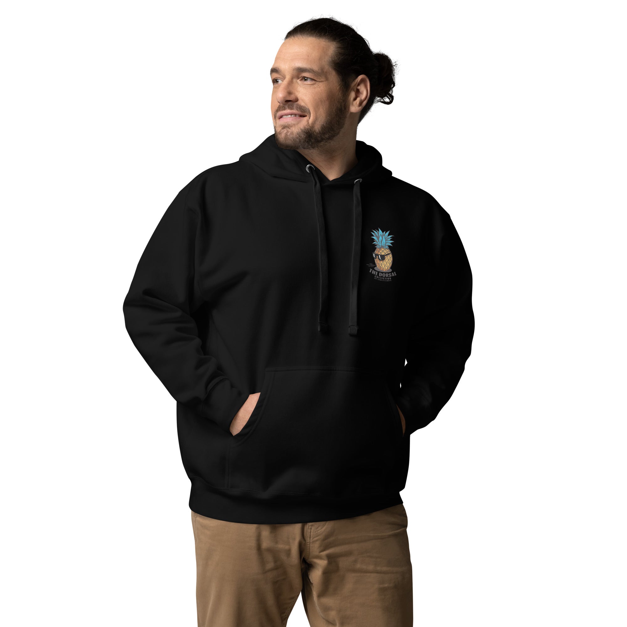 DORSAL Pineapple Hoodie-0