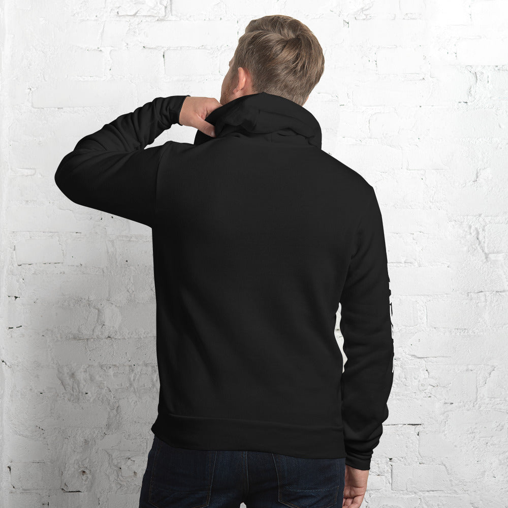DORSAL California Flag Hoodie-2