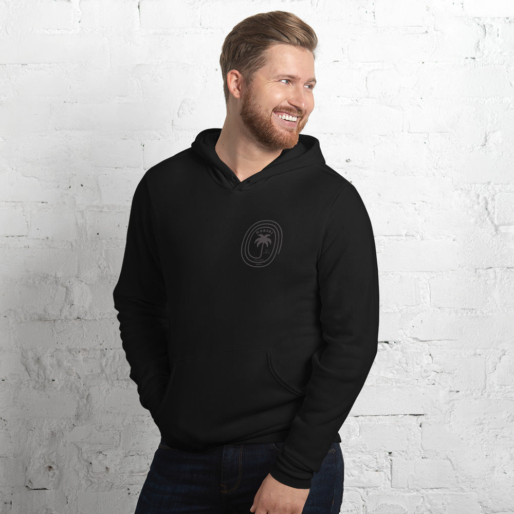 DORSAL Palm Eco Hoodie-3