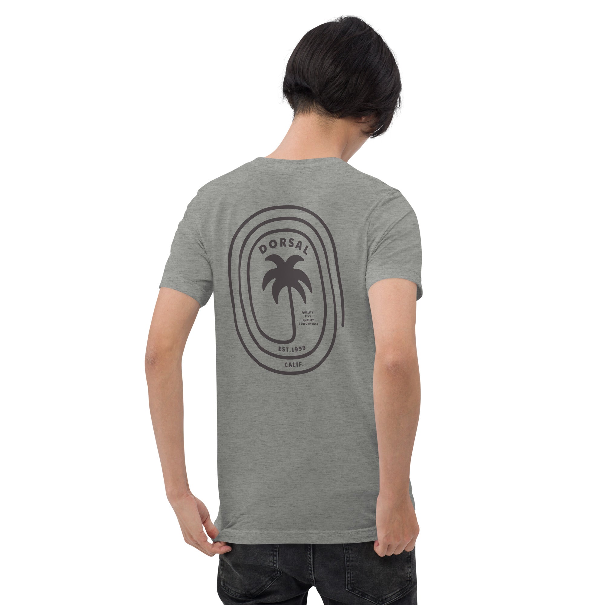 DORSAL Palm Short Sleeve T-Shirt