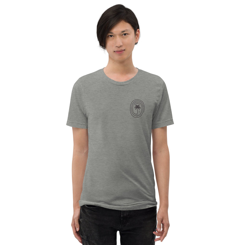 DORSAL Palm Short Sleeve T-Shirt-1