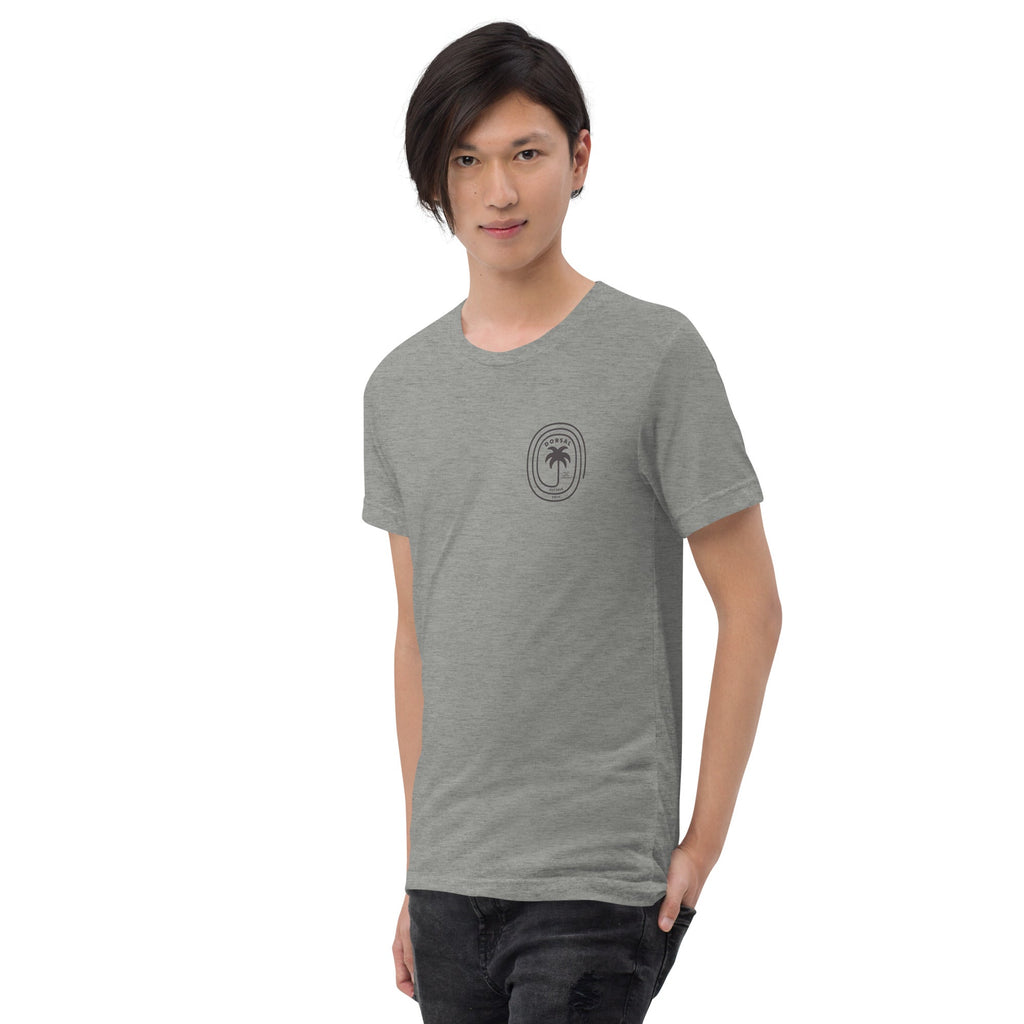 DORSAL Palm Short Sleeve T-Shirt-3