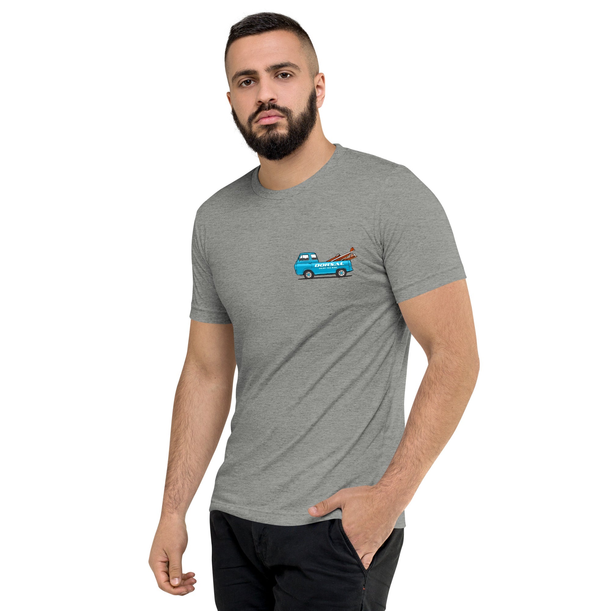 DORSAL Cab Over Short sleeve T-Shirt-3