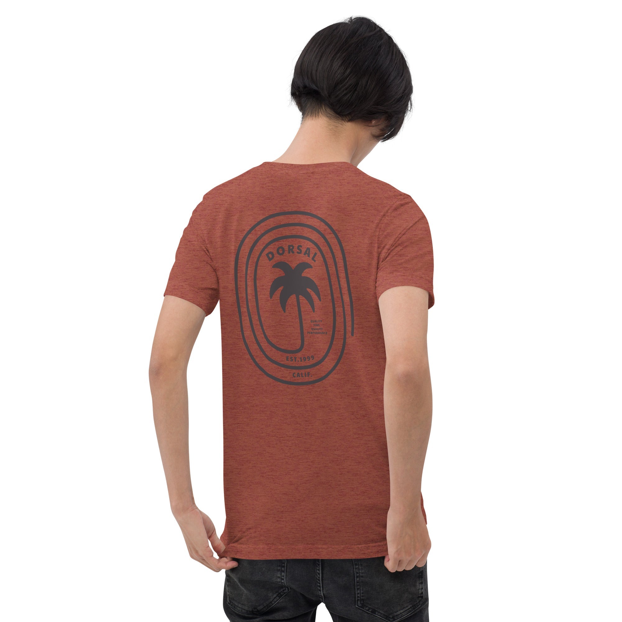 DORSAL Palm Short Sleeve T-Shirt