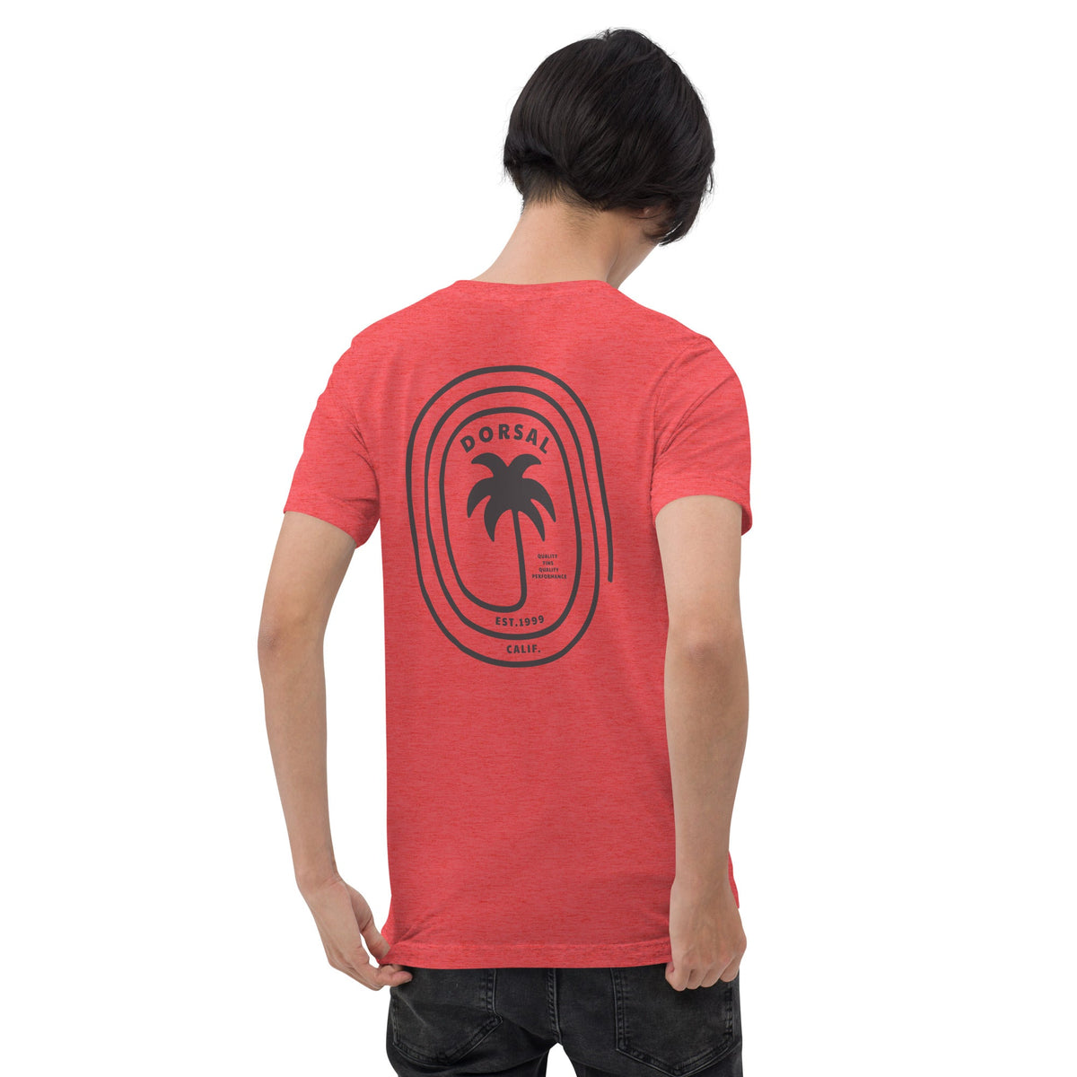 DORSAL Palm Short Sleeve T-Shirt-0