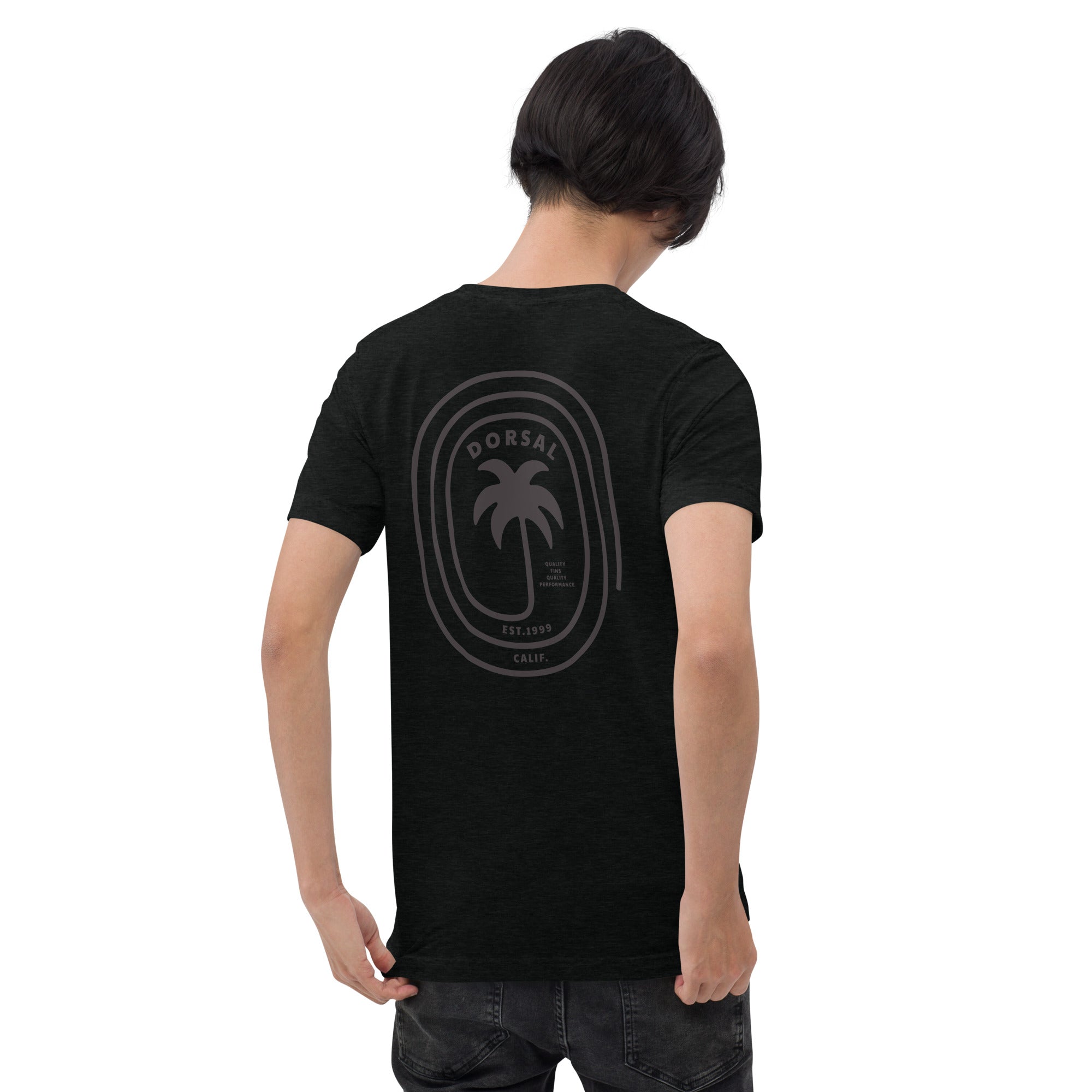 DORSAL Palm Short Sleeve T-Shirt-5