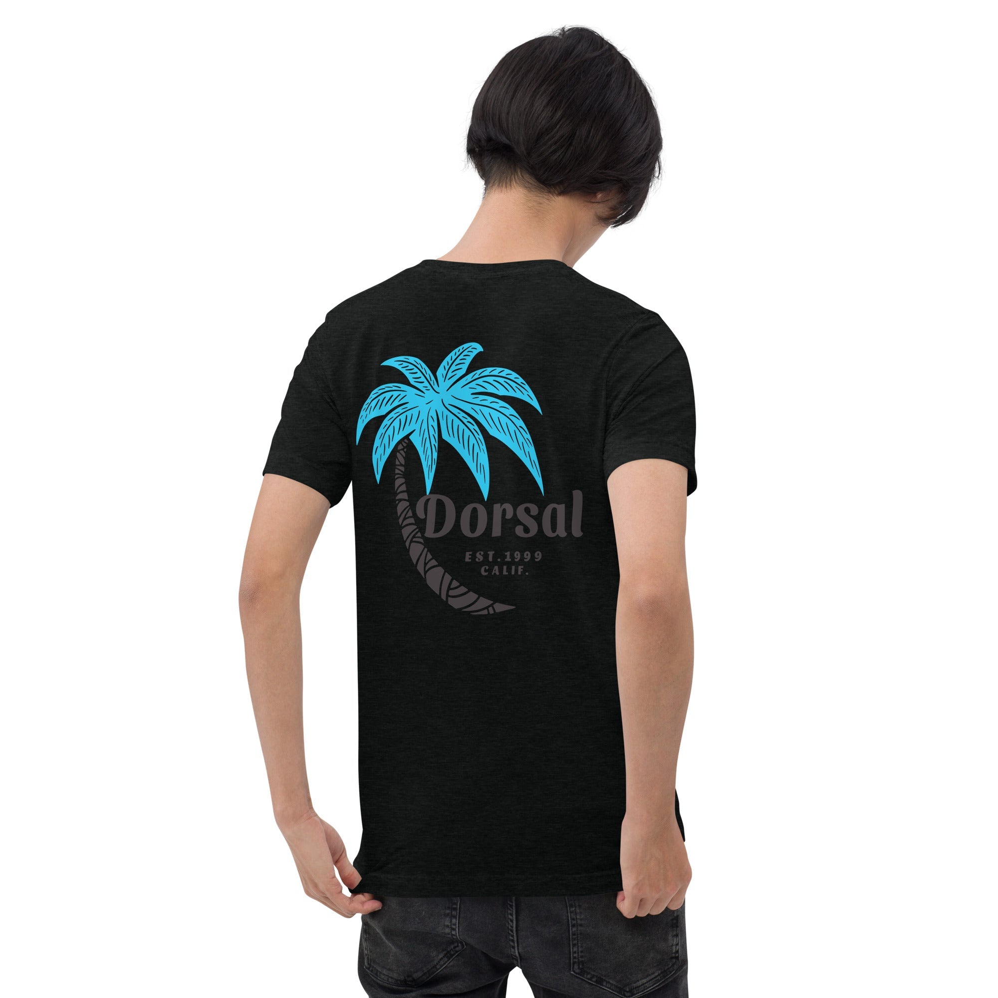 DORSAL Cali Palm Short sleeve T-Shirt-5