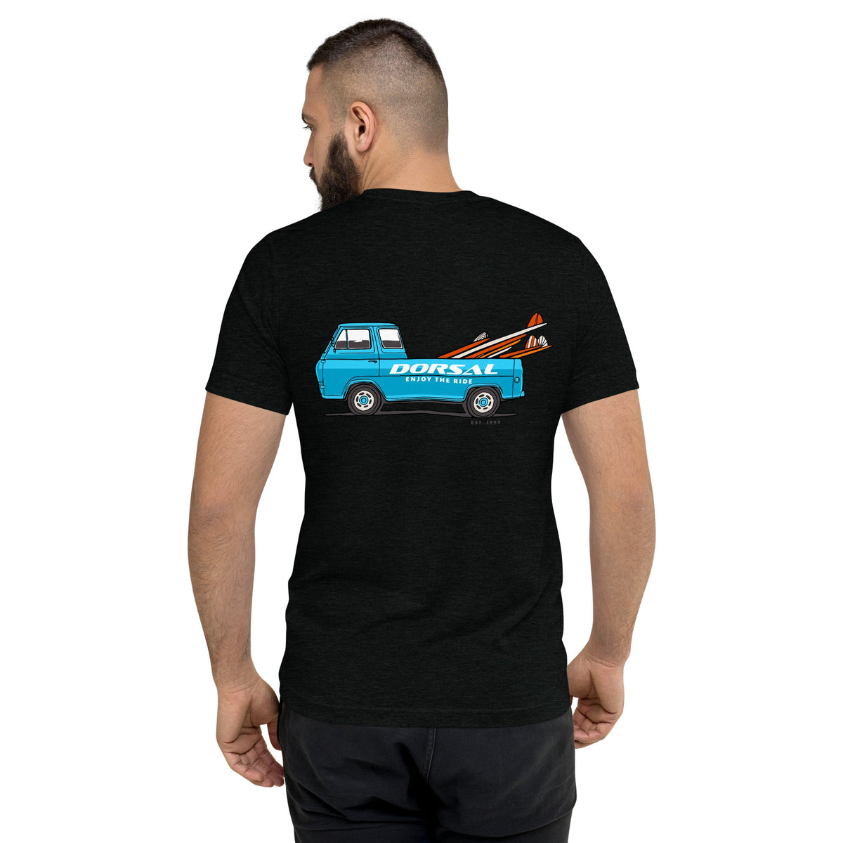 DORSAL Cab Over Short sleeve T-Shirt-5