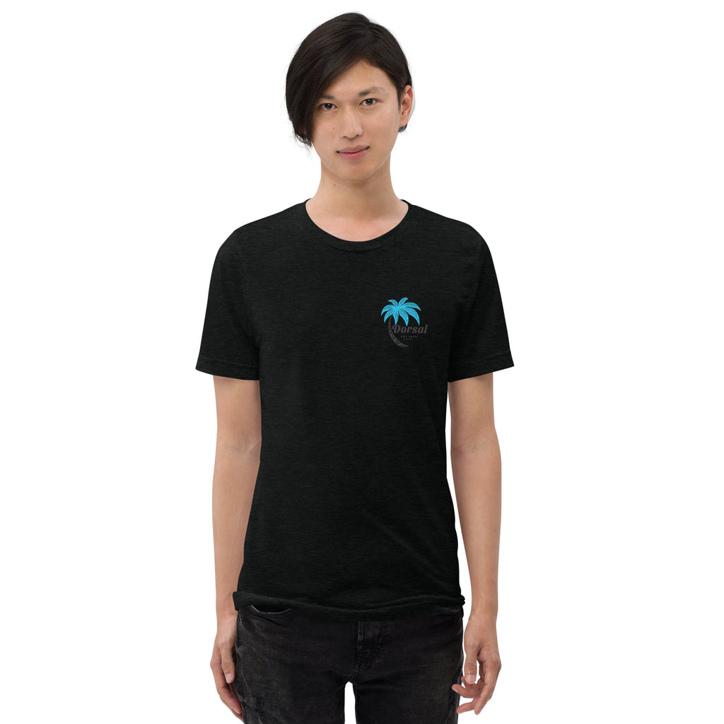 DORSAL Cali Palm Short sleeve T-Shirt-1