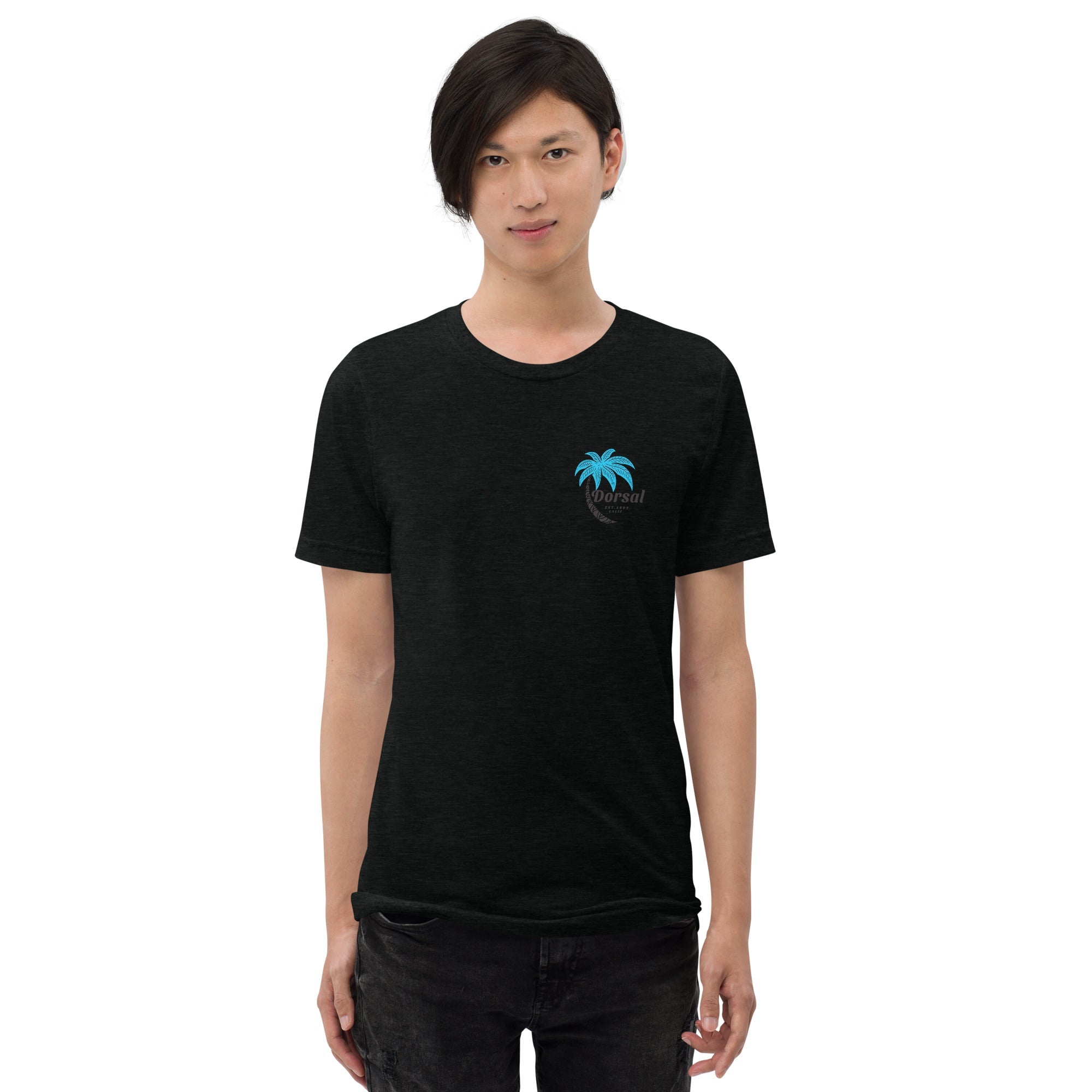 DORSAL Cali Palm Short sleeve T-Shirt-1