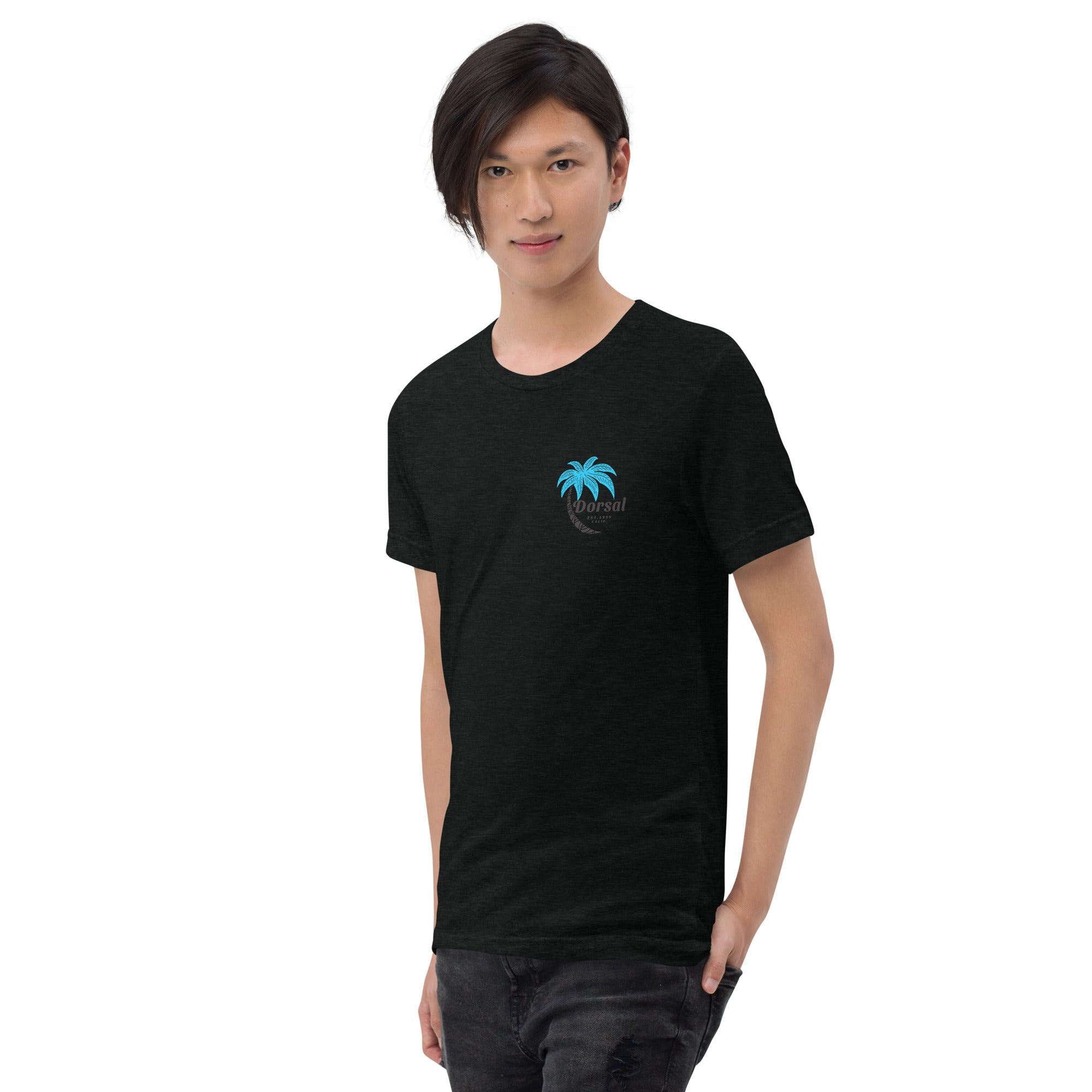 DORSAL Cali Palm Short sleeve T-Shirt-3