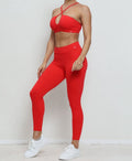 V Back Leggings-6