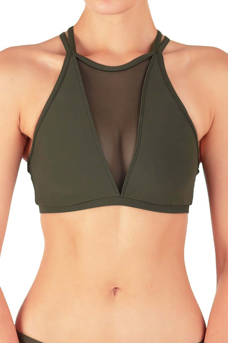 Dragonfly – Brassière de Sport en Mesh pour Pole Dance et Yoga – Victoria
