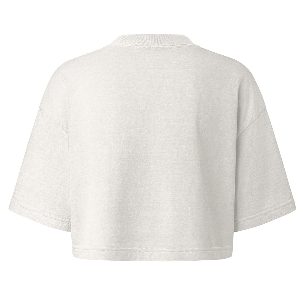 Dyed Crop Tee-1