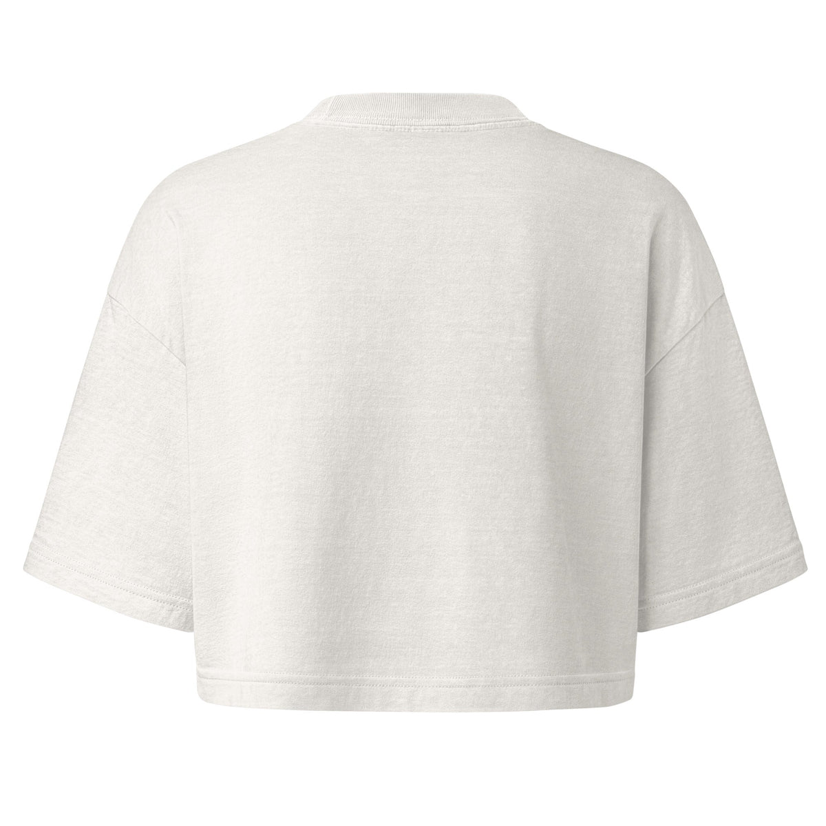 Dyed Crop Tee-1