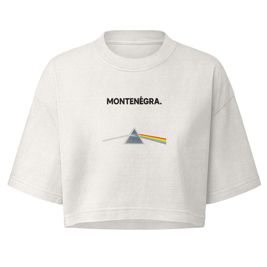 Dyed Crop Tee-0