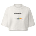 Dyed Crop Tee-0