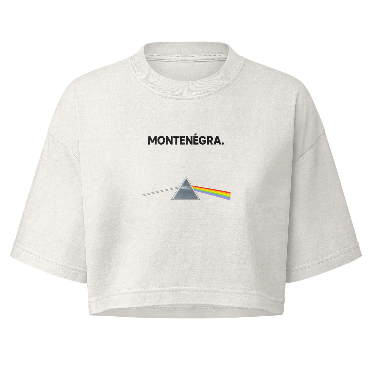 Dyed Crop Tee-0