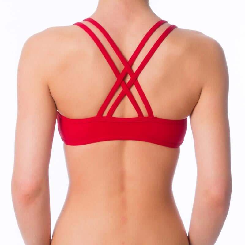 Dragonfly-Double Shoulder Straps Sports Bra – Xenia